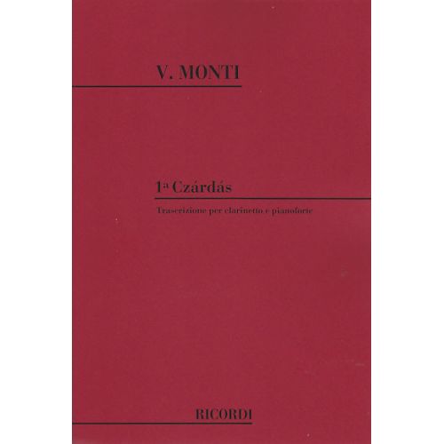 MONTI - CZARDAS - CLARINETTE