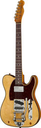 Cunife Tele Custom Amber Relic Amber Natural