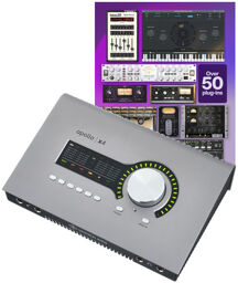 Apollo X4 Gen2 Studio+