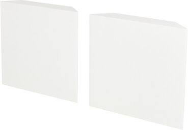 S10C Bass Trap White Blanc