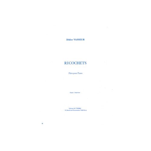 Vasseur - Ricochets - Piano