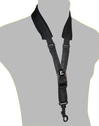 S10ESH Saxophone Strap Noir
