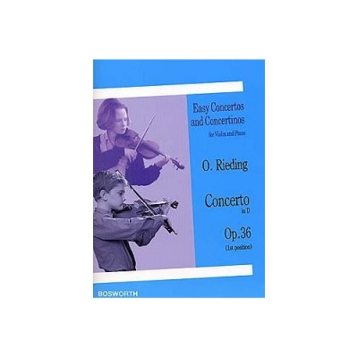 Concerto in D Op. 36