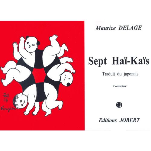 Dee Maurice - Hai-Kais (7) - Soprano Ou Tr, Ensemble