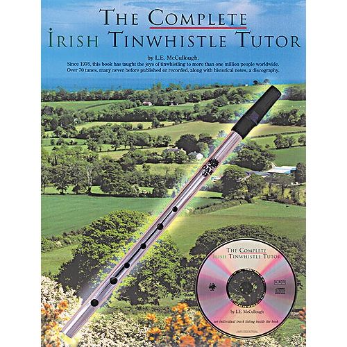 The Complete Irish Tinwhistle Tutor PWH + CD - Pennywhistle