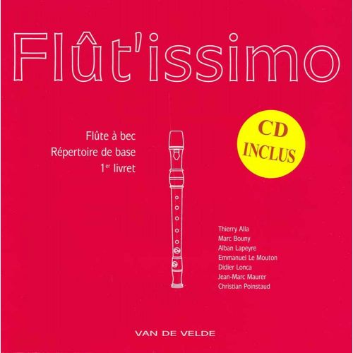 Flut'issimo Vol.1 - Flûte À Bec