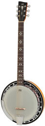 VGS Banjo Premium 6-saitig Sunburst High Gloss