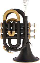 Blacky Pocket Bb-Trumpet