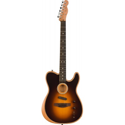 Telecaster Modified Acoustasonic Player RW Shadow Burst