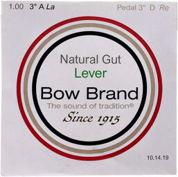 NG 3rd A Gut Harp String No.19