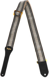 Academy Strap White/Black Blanc