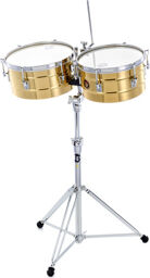 255-B Timbales Set Brass