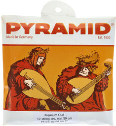 Arabic Oud High Tuning g-wound