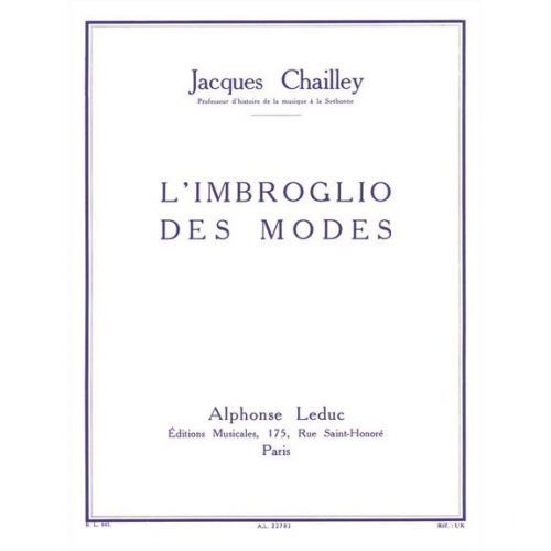 Chailley Jacques - L'imbroglio Des Modes