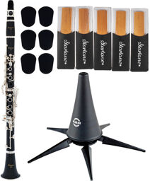 SCL- 65 Bb- Clarinet Set Noir