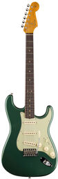 LTD 63 Strat Jmr RW ASGM Aged Sherwood Green Metallic