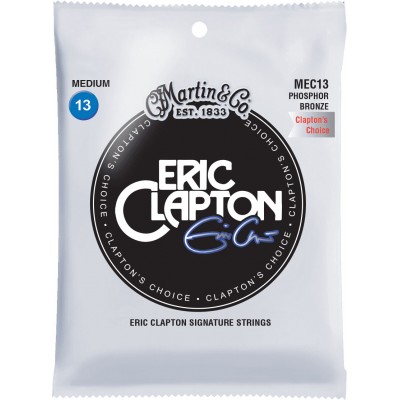 MEC13 Clapton Phosphore Bronze Medium