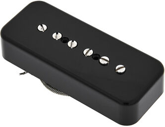 Hot Q. Coil P-90 Soapbar BR BK Black