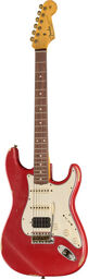 61 Strat DAR Relic HSS MBAH Dakota Red