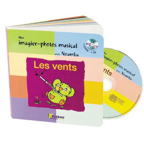 Saint-james Guillaume - Mon Imagier-photos Musical Avec Noumba Les Vents - Livre + CD