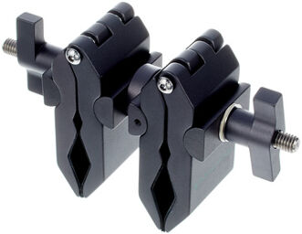 Python double clamp