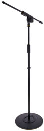 Mic Stand Round Base Boom
