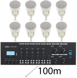4zone Drop Bundle M white blanc
