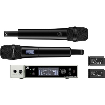 Ew-Dx 835-S Set (Q1-9 : 470,2 - 550 Mhz)