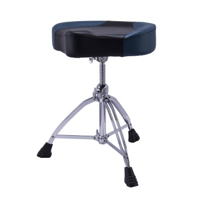 T855BL Pro Assise Moto Bleu