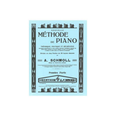 Schmoll - Méthode De Piano Vol.1 - Piano