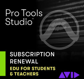 Pro Tools Studio Renew EDU S/T