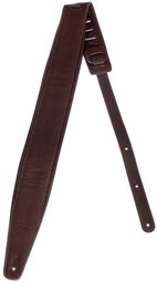 9cm Premium Leather Strap BRN Marron