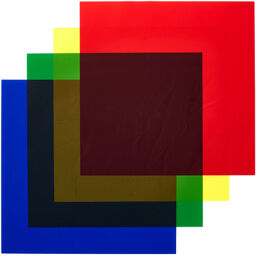 Colour Filter Set PAR64 4 pcs.