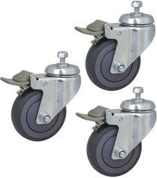 KC-100 100mm Caster Set M10