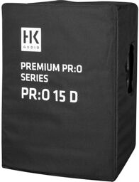 Dust Cover PR:O 15D noir