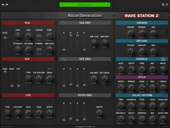 Rave Station 2