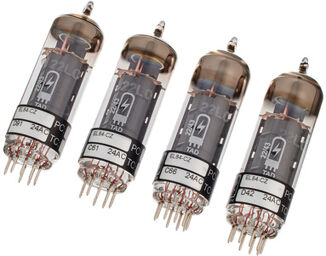 RT274 Tubes EL84 Cz Quartet