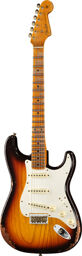 LTD Red Hot Hardtail Strat 3SB Faded Aged Chocolate 3