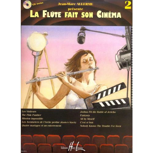 Allerme - La Flute Fait Son Cinema Vol.2 + CD