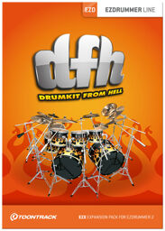 EZX Drumkit From Hell