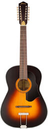 Vintage Hootenanny 12 SB Nitro Vintage Sunburst