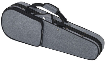 GreyLine Viol. Shaped Case 1/8 Gris
