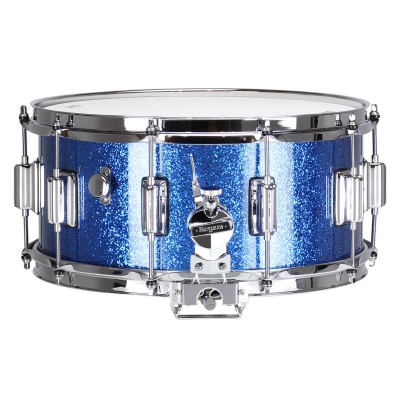 DYNA-sonic 14X6.5 37-BSL Blue Sparkle - Beavertail
