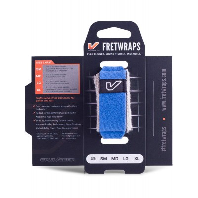 FretWraps, Sky Blue - Extra Large