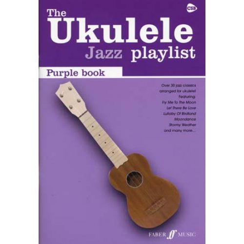 Ukulele Jazz Playlist - Purple Book