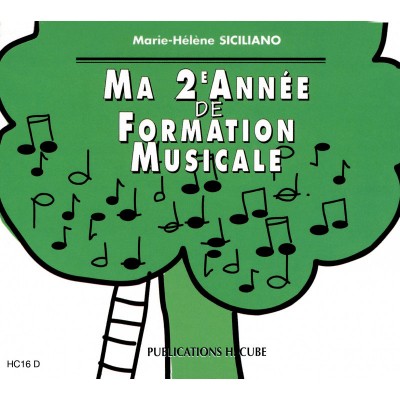 Siciliano M. H. - Ma 2eme Année De Formation Musicale (CD Seul)