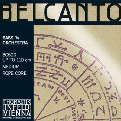 Belcanto Orchestra 3/4 & 4/4 Jeu (BC600)