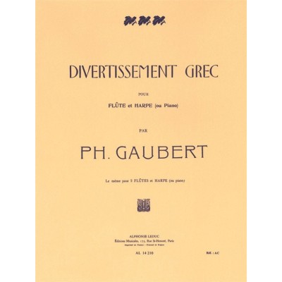 Divertissement Grec