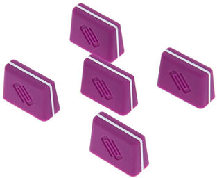 Fader Cap Set - Purple lilas