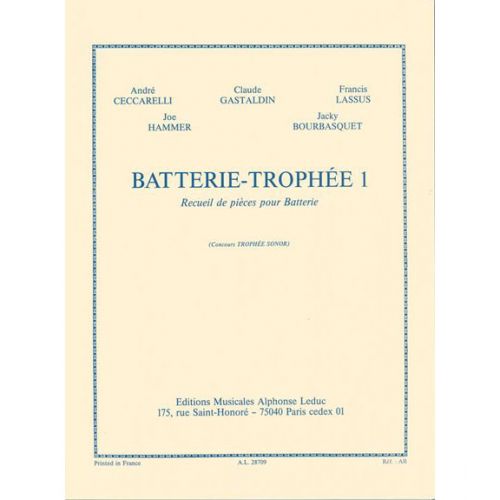 Batterie Trophee Vol.1